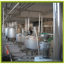 Planta de procesamiento de leche láctea completamente automática